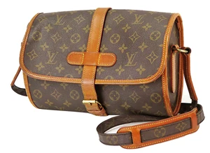 Authentic LOUIS VUITTON Marne Monogram Cross Body Shoulder Bag Purse #58784 - Picture 1 of 16