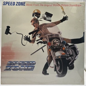 New / Sealed "SPEED ZONE" Soundtrack LP 1989 Grudge Records – 4506-1-F - Picture 1 of 2