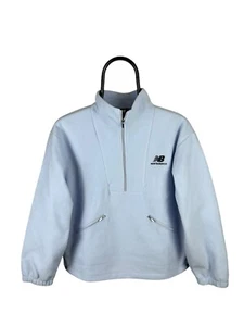 New Balance Fleece Jacket Womens Size XS 1/4 Zip - Picture 1 of 7