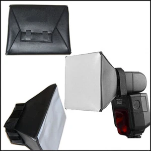 DIFFUSORE FLASH ESTERNO SOFTBOX COMPATIBILE CON NIKON SB-300 SB-700 SPEEDLIGHT - Bild 1 von 6