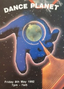 Dance planet "one step beyond" 8.5.92 @ aston villa leisure center rave flyer - Picture 1 of 3