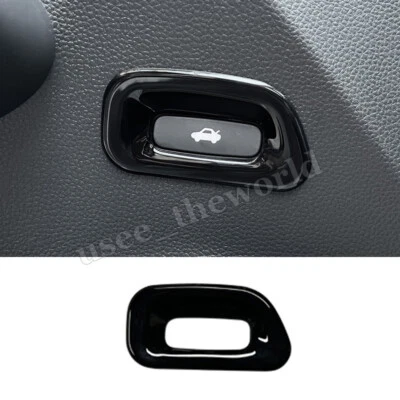 For Honda Civic 11th 2022-2025 Rear Door Tailgate Switch Cover Trim Gloss Black - Imagem 1 de 4