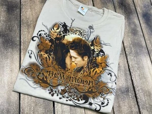 fits adult S * TWILIGHT New Moon movie t shirt * edward bella the saga vtg - Picture 1 of 3