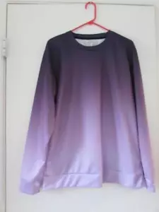 Women's Purple Hombre Sweatshirt - Size Large - Unbranded (NWOT) - Picture 1 of 1