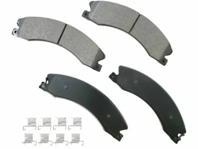 Juego de pastillas de freno Akebono 19149ST 2012 para Chevrolet Silverado 2500 HD 2011-2019 Foto 1 de 2