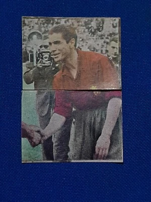 Collectible cards of the great captain of the Spanish national team 1950 GAINZA  - Image 1 of 4