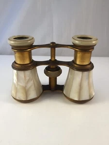 Vintage Mother of Pearl Opera Glasses / Racing Binoculars - Picture 1 of 7
