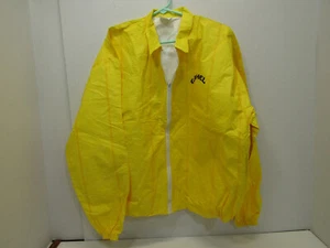 OLD JOE CAMEL YELLOW SPRING XLG. JACKET CIGARETTES ADVERTISING  - Picture 1 of 3