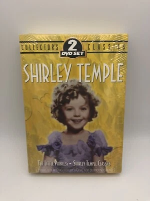 Shirley Temple: Collector's Classics DVD 2-Disc New Sealed - Image 1 of 3