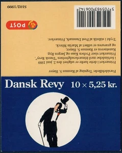 DINAMARCA. 1999. Folleto 52,50 K. Estampillada sin montar o nunca montada (S102) - Imagen 1 de 2