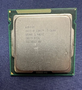 Intel Core i7-2600 (SR00B) 3.4GHz LGA1155 Desktop CPU Processor - Picture 1 of 2
