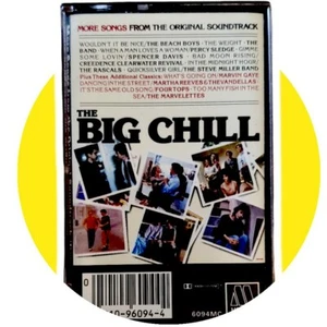 The Big Chill Soundtrack ~ Cassette ~ 1983 (Marvin Gaye, Aretha Franklin...) - Picture 1 of 5