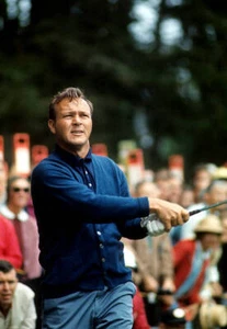 Golf 66Th Us Open Arnold Palmer In Action 1966 OLD PHOTO 8 - Bild 1 von 1