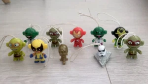 💥KINDER EGG SURPRISE TWISTHEAD TOYS x 10! *MINT CONDITION!! Star Wars, Marvel + - Picture 1 of 12