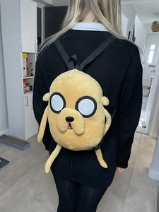 Adventure Time (Cartoon Network) Jake Plüschtier Kuscheltier Rucksack - Bild 1 von 8