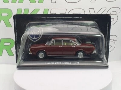 Lancia 2000 Berlina 1971 Starline 1/43 Rosso - Immagine 1 di 3