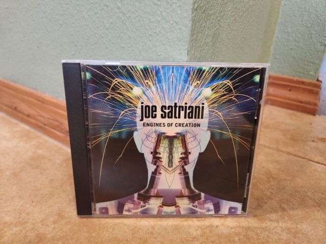 Joe Satriani - “Engines of Creation” and “Super Colossal,”