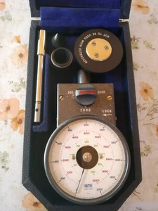 VINTAGE SCHNEID- & OBERFLÄCHENGESCHWINDIGKEITSMESSGERÄT UM 1940 NACHLASS SMITH'S LONDON  - Bild 1 von 10