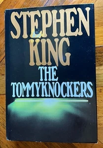 Stephen King- The Tommyknockers -SIGNED Putnam 1987 First Edition HC/DJ COA - Picture 1 of 7