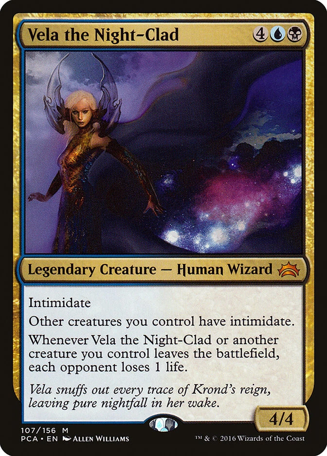 MTG Vela the Night-Clad  - Planechase Anthology #107 - Image 1 of 1