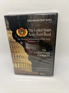 The United States Army Field Band, The Saxophone Standard DVD SEALED - Picture 1 of 6