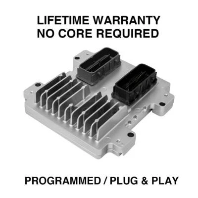 Engine Computer Programmed Plug&Play 2008 Pontiac G5 12629020 YSZY 2.4L PCM ECM Foto 1 de 4