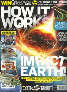 HOW IT WORKS MAGAZINE, IMPACT EARTH ! ISSUE, 2019 ISSUE # 122 PRINTED IN UK - Bild 1 von 1
