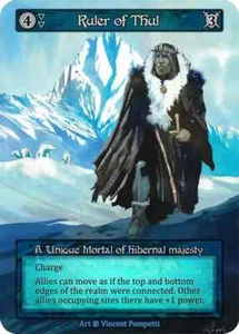 Sorcery: Contested Realm Ruler of Thul Unique Regular NM Beta - Picture 1 of 1