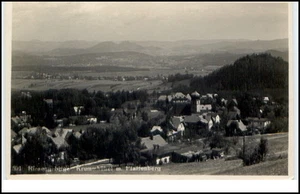 KRUMMHÜBEL Pfaffenberg Region Karpacz Riesengebirge Polen Schlesien AK 1930 - Bild 1 von 1