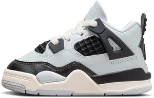 Nike Air Jordan Retro 4 Pure Platinum TD Kleinkind Größe 9C - Bild 1 von 8