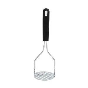 Potato masher with non-slip handle, stainless steel masher masher kitchen too... - Picture 1 of 7