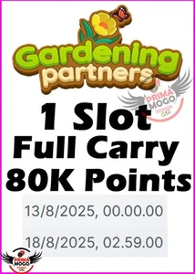 1X_MonoPoly_Go_Gardening Partners Event_Full Carry 80K Points_Coming Aug 13th,25 - Picture 1 of 3