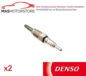 GLÜHKERZE GLÜHKERZEN DENSO DG-621 2PCS P FÜR VAUXHALL ASTRA VI,COMBO III 1.3L - Picture 1 of 4