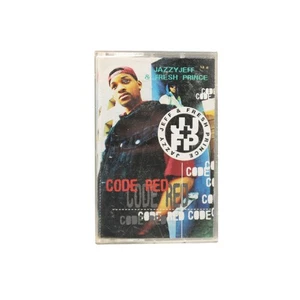 Jazzy Jeff & Fresh Prince Code Red Audio Cassette 1993 Untested Hip Hop Rap - Picture 1 of 5