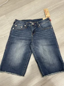 True Religion Kids Jorts - Picture 1 of 3