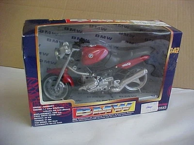 Vintage 1996 NewRay BMW   Motorcycle 1:12  scale - Image 1 of 2