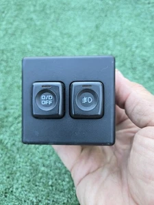 94-97 Dodge Ram Truck Overdrive O/D Fog Light Switch Assembly With Bezel OEM  - Picture 1 of 4