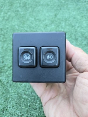 94-97 Dodge Ram Truck Overdrive O/D Fog Light Switch Assembly With Bezel OEM  - Image 1 of 4