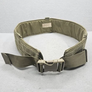 EAGLE INDUSTRIES Padded War Belt 36 Khaki SFLCS Molle Webbing - Picture 1 of 7