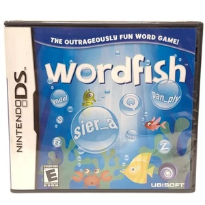 Wordfish Nintendo DS Video Game Complete Ubisoft Spelling Vocabulary Family Fun - Picture 1 of 3