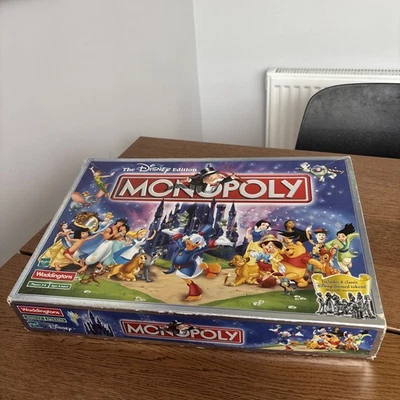 Monopoly The Disney Edition Board Game 2001 complete - Image 1 of 4