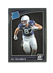2021 Chronicles Draft Pat Freiermuth RC! *Optic* #222 Pittsburgh Steelers - Picture 1 of 2