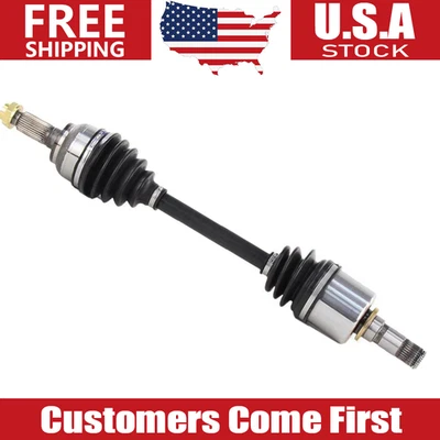 Mazda 3 2009-2010 Mazda 5 transmisión automática para 2010 2011 2012 2013 Eje CV delantero izquierdo Foto 1 de 4