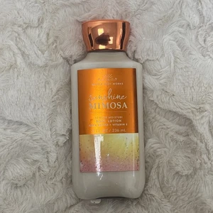 Bath & Body Works Sunshine Mimosa 24 Hour Moisture Body Lotion 8 Oz New - Picture 1 of 7