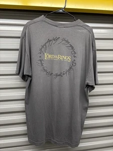 Herr der Ringe Gemeinschaft der Ringe 2002 Promo Film Shirt ~ XL - Bild 1 von 6