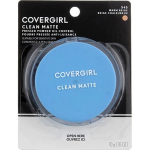 CoverGirl Clean Matte Pressed Powder, Warm Beige 545, 0.35 oz - Bild 1 von 2