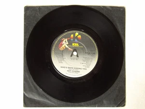 Hot Cuisine: Who's Been Kissing You 1981 UK EX+ PROMO 7" - Picture 1 of 3