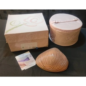 ABC Breast Form Triangle 1042 Size 11 Tawny + Case | Mastectomy Prosthesis - Picture 1 of 11