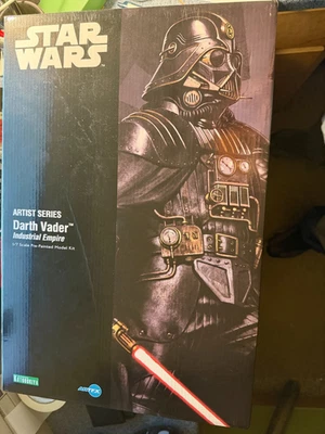 Star Wars Darth Vader Industrial Empire Artist Series Kotobukiya ARTFX 1/7 Scale - Image 1 of 4