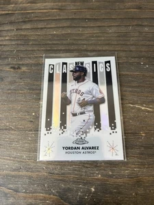 2022 Topps Chrome - New Classics Yordan Alvarez #NC-12 - Picture 1 of 4